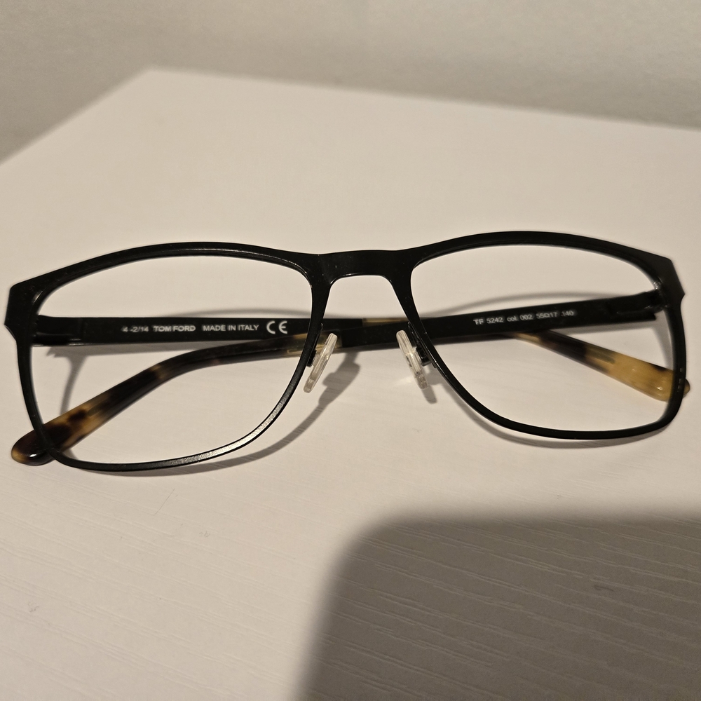 Tom Ford Tortoise Shell Eyeglass Frames - image 1